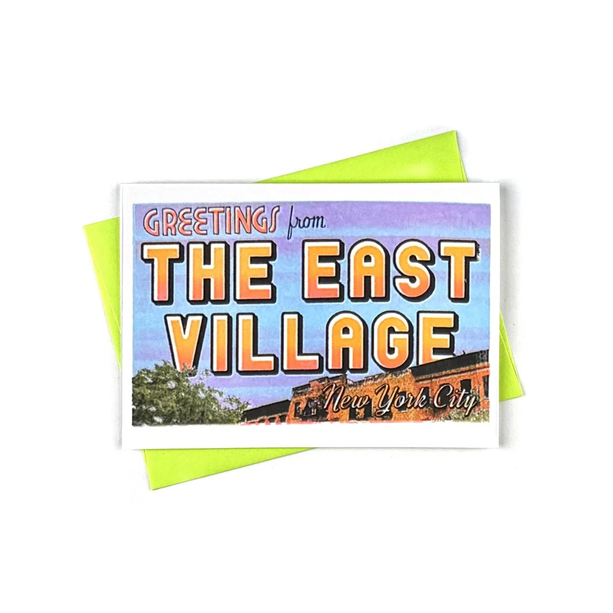 New York City Risograph Greeting Cards